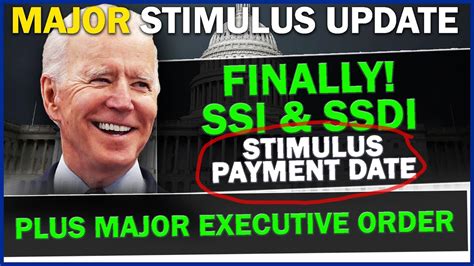 And if you're age 65 or older, you receive Social Security. . Ssi fourth stimulus check update today